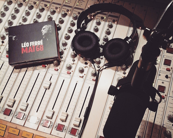 Léo Ferré and Co. sur Radio Libertaire