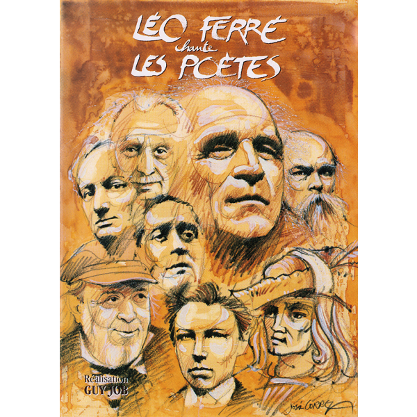 Léo Ferré chante les poètes