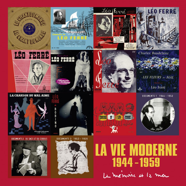 La Vie moderne : intégrale 1944 - 1959