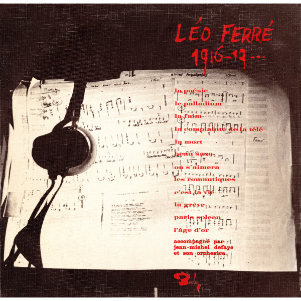 Léo Ferré 1916-19...