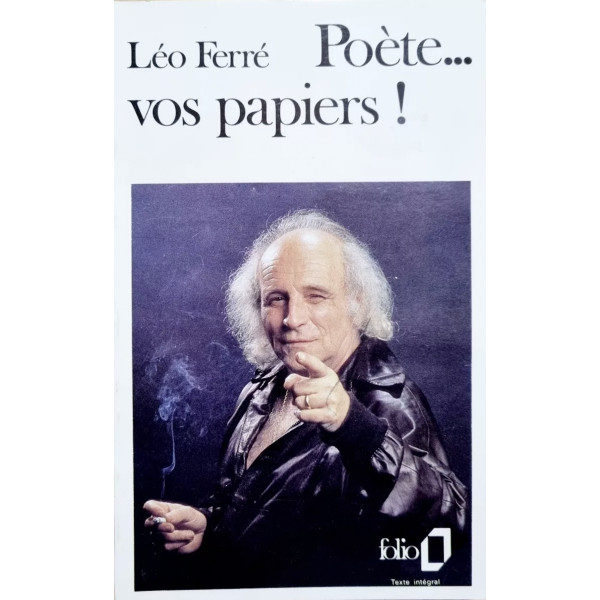Poète... vos papiers !